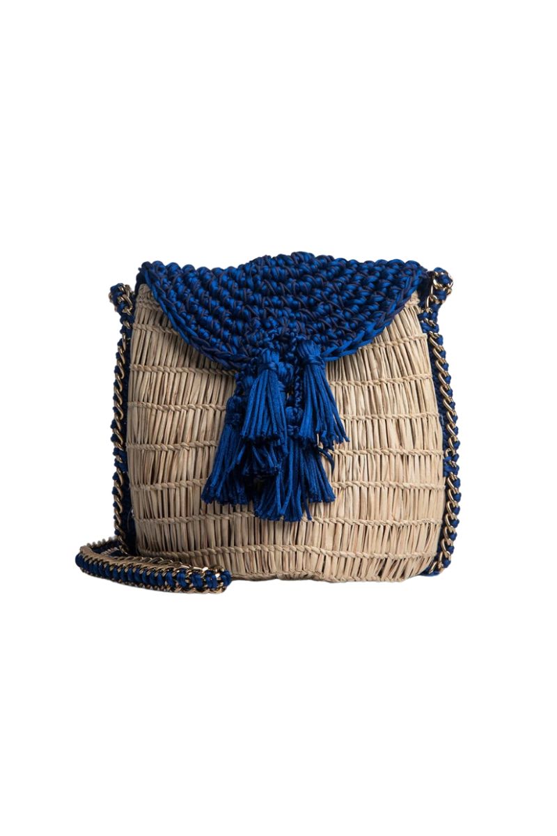 BAG MINI URU IN NAVY - CULT MIA