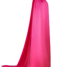 Luminous halter gown by Le Thanh Hoa featuring elegant design with flowing fabric and a flattering neckline.