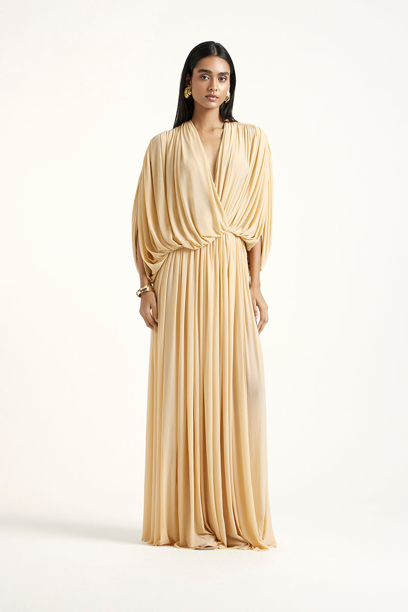 RORI DRESS IN GOLD | CULT MIA | Deme By Gabriella RORI DRESS IN GOLD | CULT MIA | Deme By Gabriella