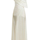 Elegant Darcy dress by Deme By Gabriella, a stylish gown with intricate detailing, suitable for formal occasions.