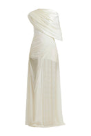 Elegant Darcy dress by Deme By Gabriella, a stylish gown with intricate detailing, suitable for formal occasions.