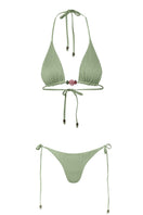 Baobab Kaia bikini bottom in jade and indigo, featuring a stylish and comfortable fit with a vibrant color design.