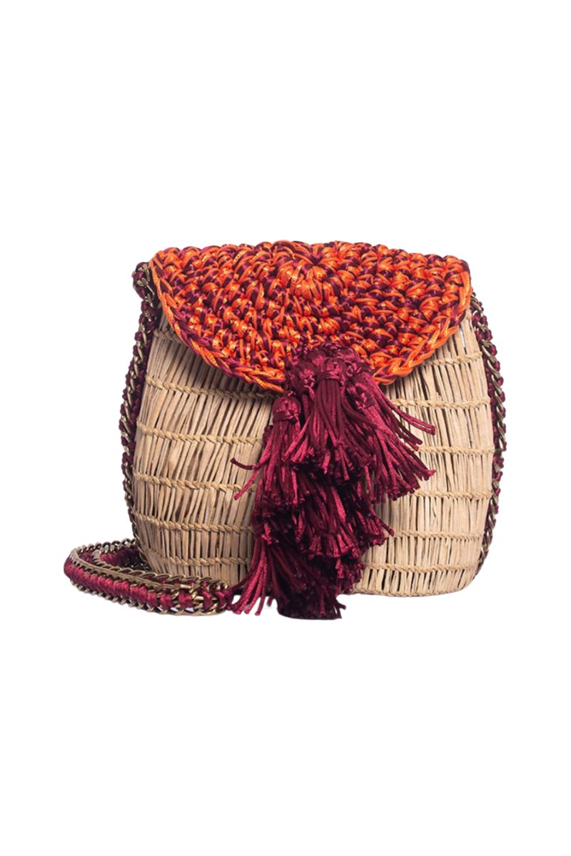 BAG MINI URU IN GRAPEORANGE - CULT MIA