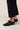 LORENZO BLACK LEATHER MULES | Alohas | CULT MIA