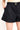 REESE DARK NAVY BLUE A-LINE SHORTS | Bastet Noir | CULT MIA