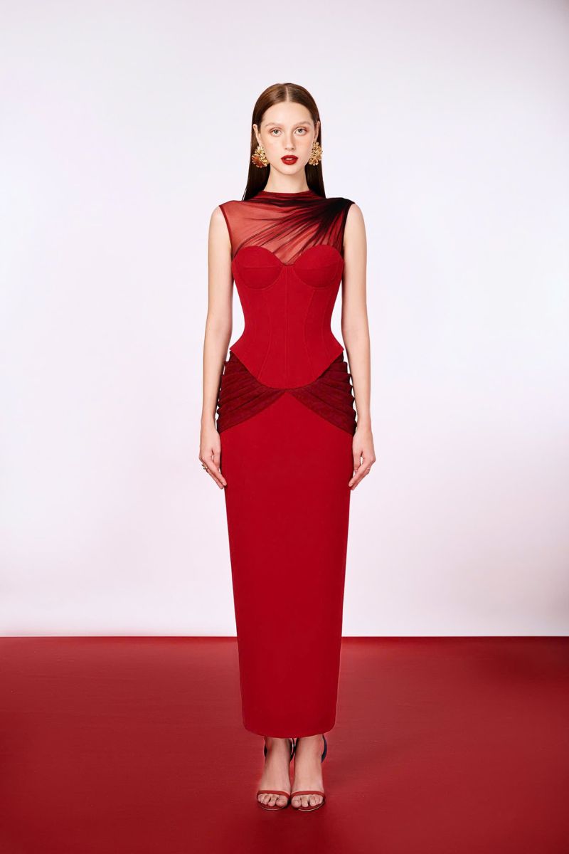INSECTA MIDI DRESS - CULT MIA