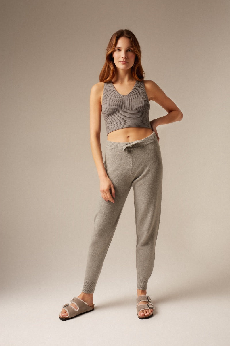 LONDON JOGGER IN GRAY - CULT MIA
