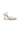 SIENNA WHITE EMBROIDERED MESH HEELS