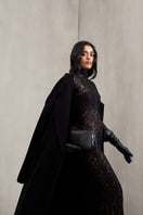 Black Deme By Gabriella Alix co-ord set featuring matching top and pants, styled for a chic, coordinated look.