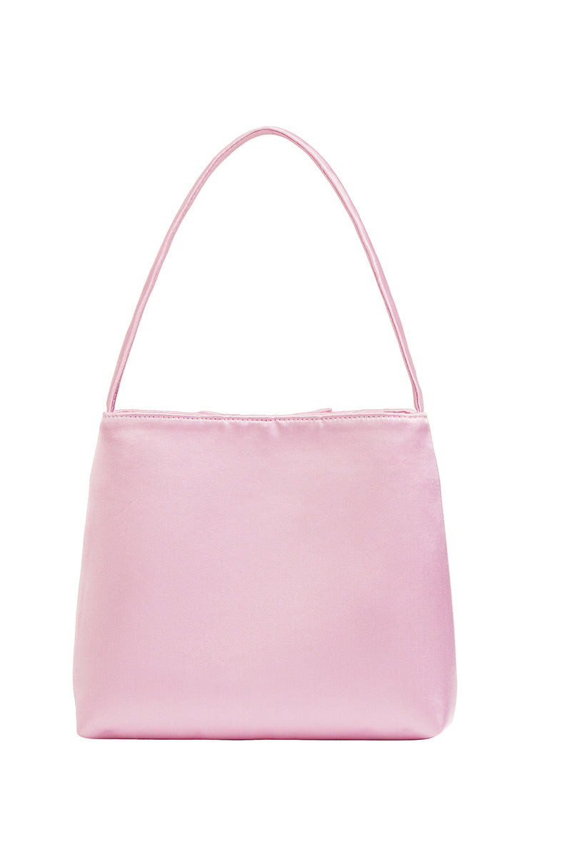 RIBBON BOW HANDBAG IN PINK - CULT MIA