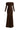 IRENE ESPERESSO BROWN MAXI DRESS