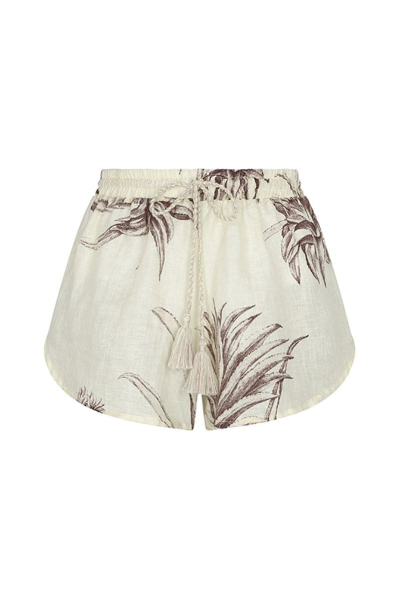 PIÑA LINEN SHORTS - CULT MIA