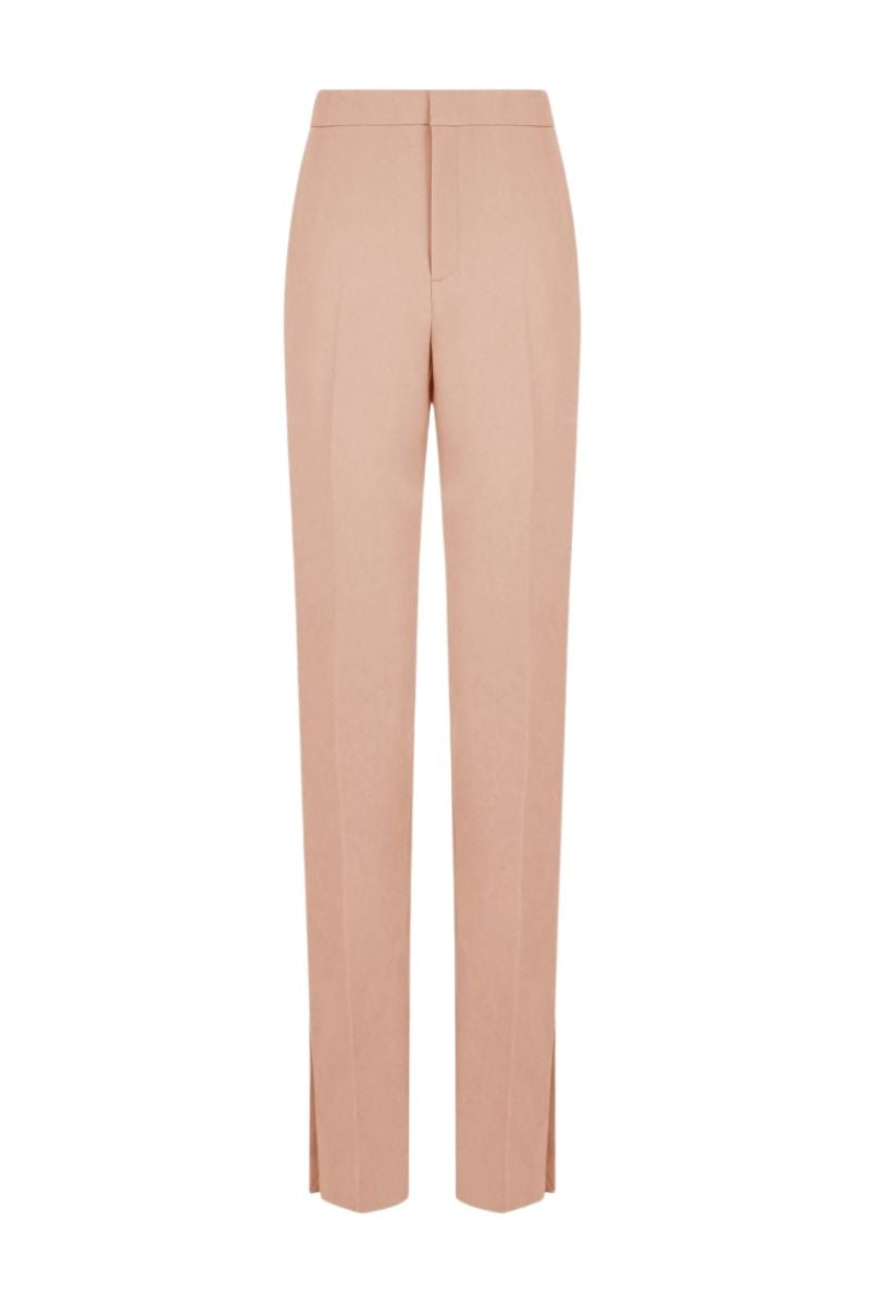 CARNABY CORAL STRAIGHT SLIM LEG PANTS - CULT MIA