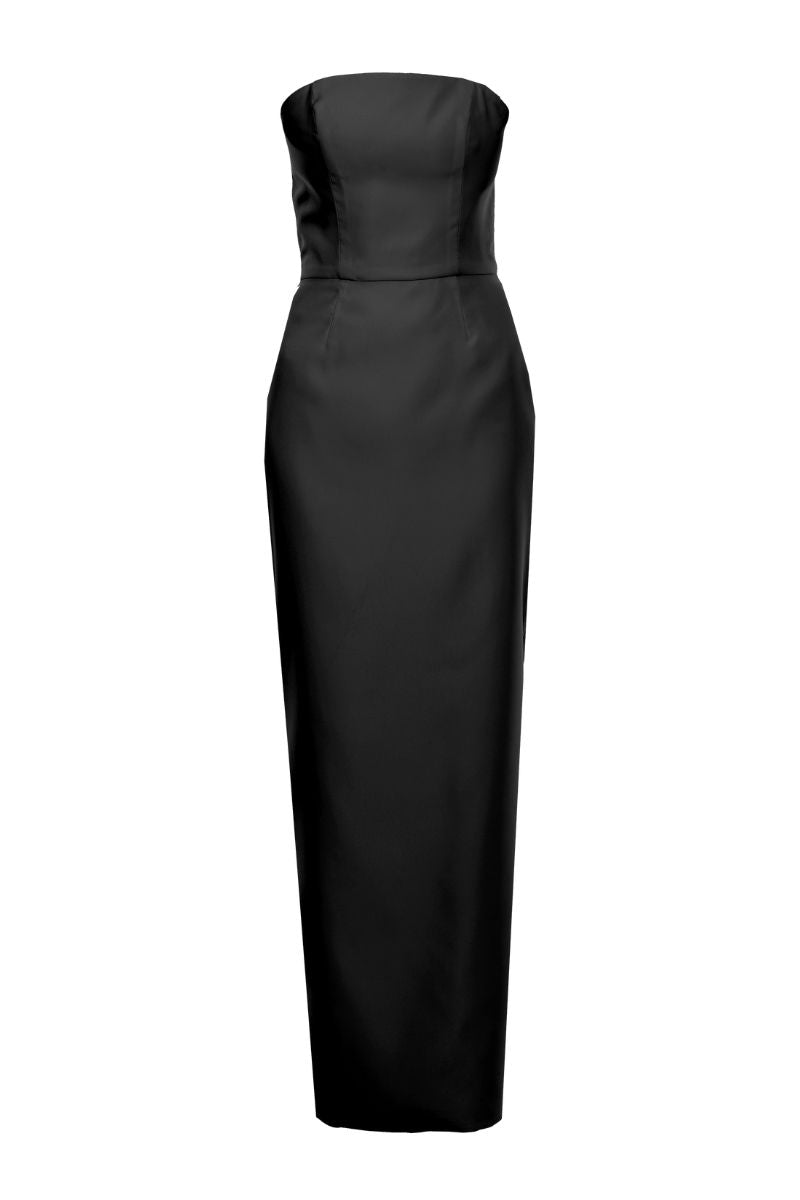 GIGI BLACK MAXI DRESS - CULT MIA