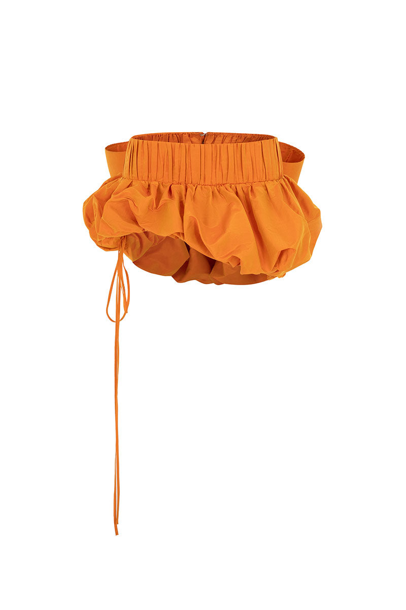 CAMI TAFFETA SKIRT