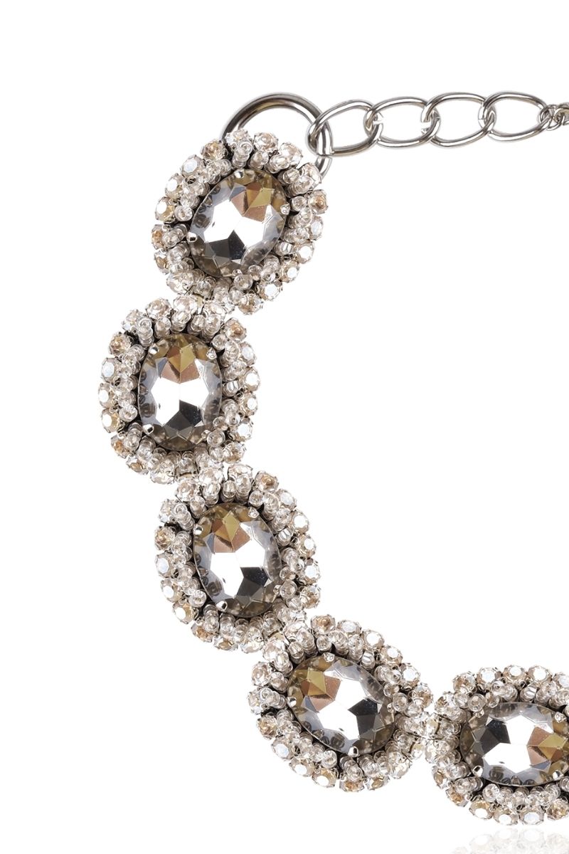 ESTELLE DIVA CRYSTAL AND SEED BEADS NECKLACE - CULT MIA
