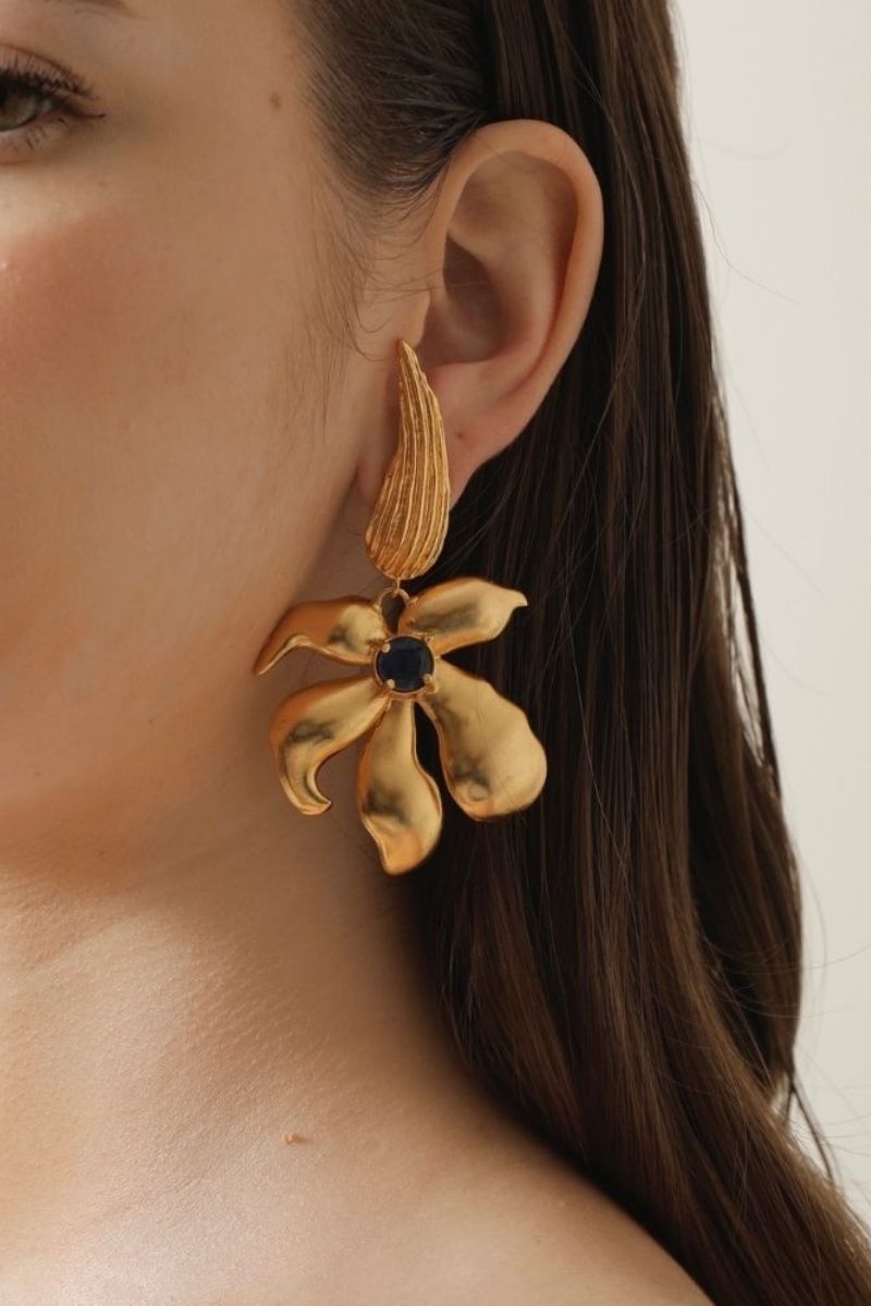 FIONA OCEAN EARRINGS - CULT MIA