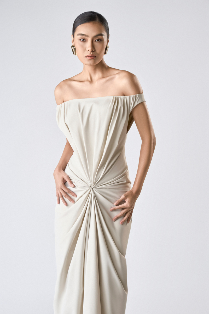 casual ivory maxi dress Ivory Maxi Dresses