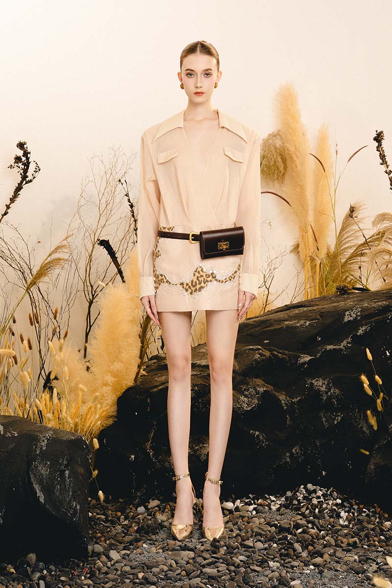 LUMINOUS MINI DRESS - CULT MIA