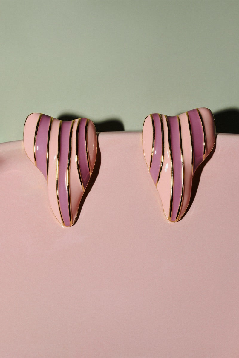 PINK LADY EARRINGS - CULT MIA