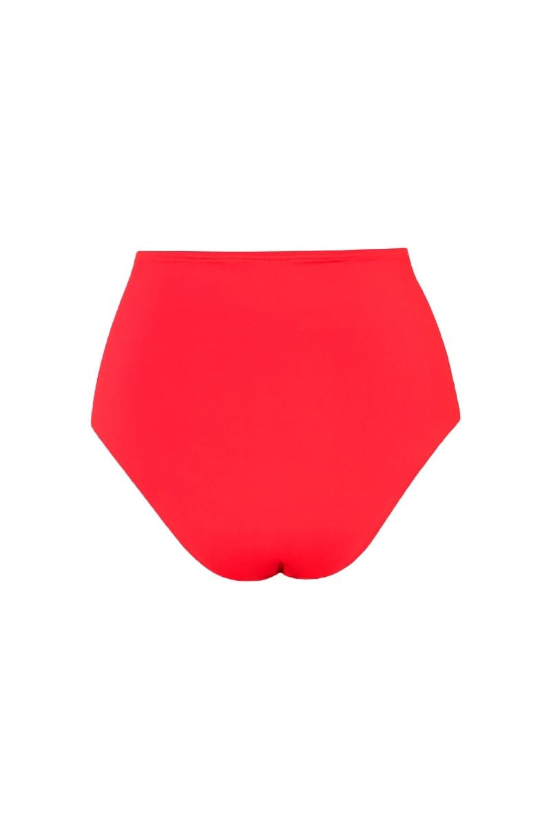 MON CHERRY TOP AND BANES BOTTOM BIKINI IN CHERRY - CULT MIA