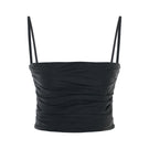 Black Wissy top by Acaria Studio, featuring a stylish, fitted design perfect for casual or dressy occasions.