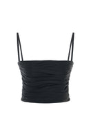 Black Wissy top by Acaria Studio, featuring a stylish, fitted design perfect for casual or dressy occasions.