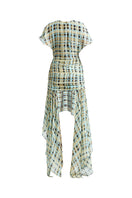 Deme By Gabriella Bluebell Dress mini dress with floral pattern and sleeveless design, perfect for summer occasions.