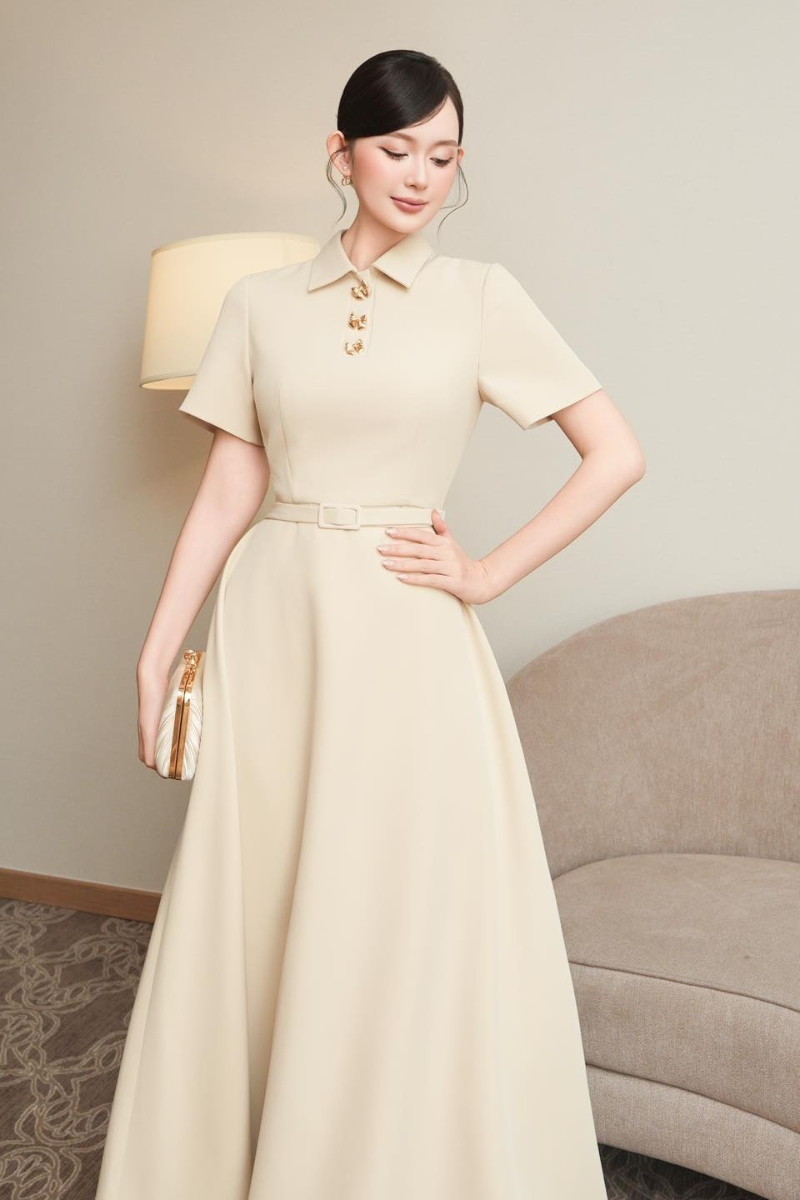 professional midi dress IMPERIAL DRESS | CULT MIA