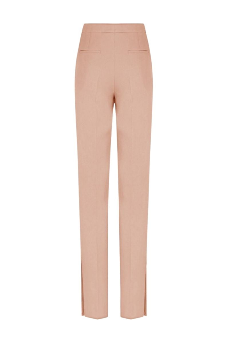 CARNABY CORAL STRAIGHT SLIM LEG PANTS - CULT MIA