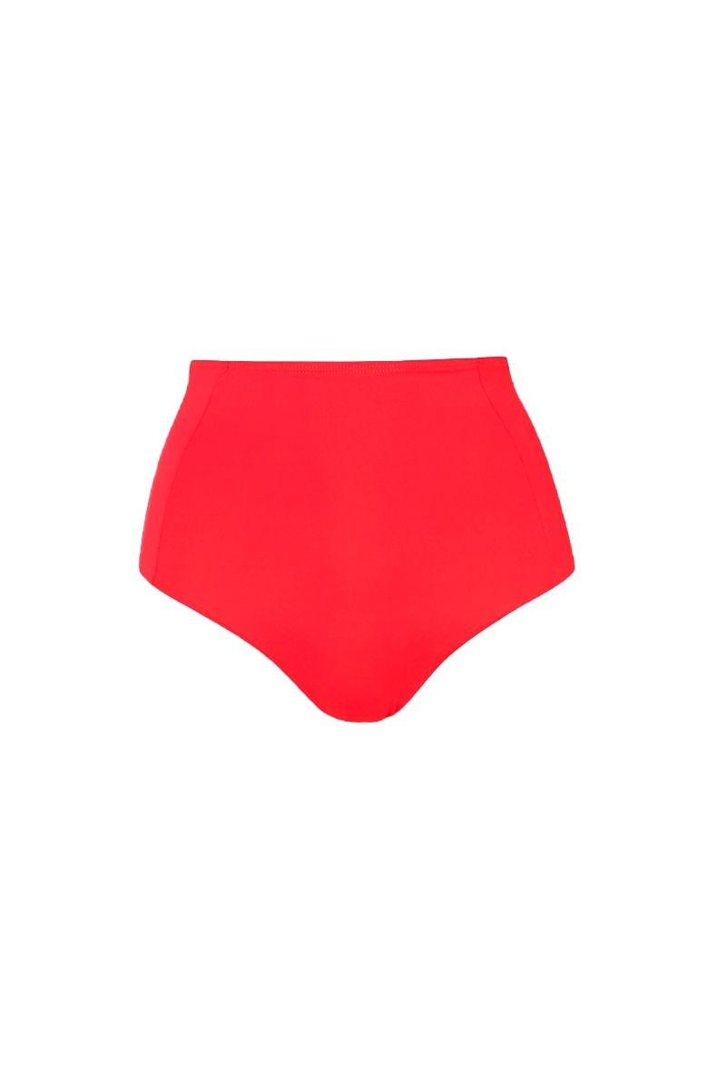 MON CHERRY TOP AND BANES BOTTOM BIKINI IN CHERRY - CULT MIA