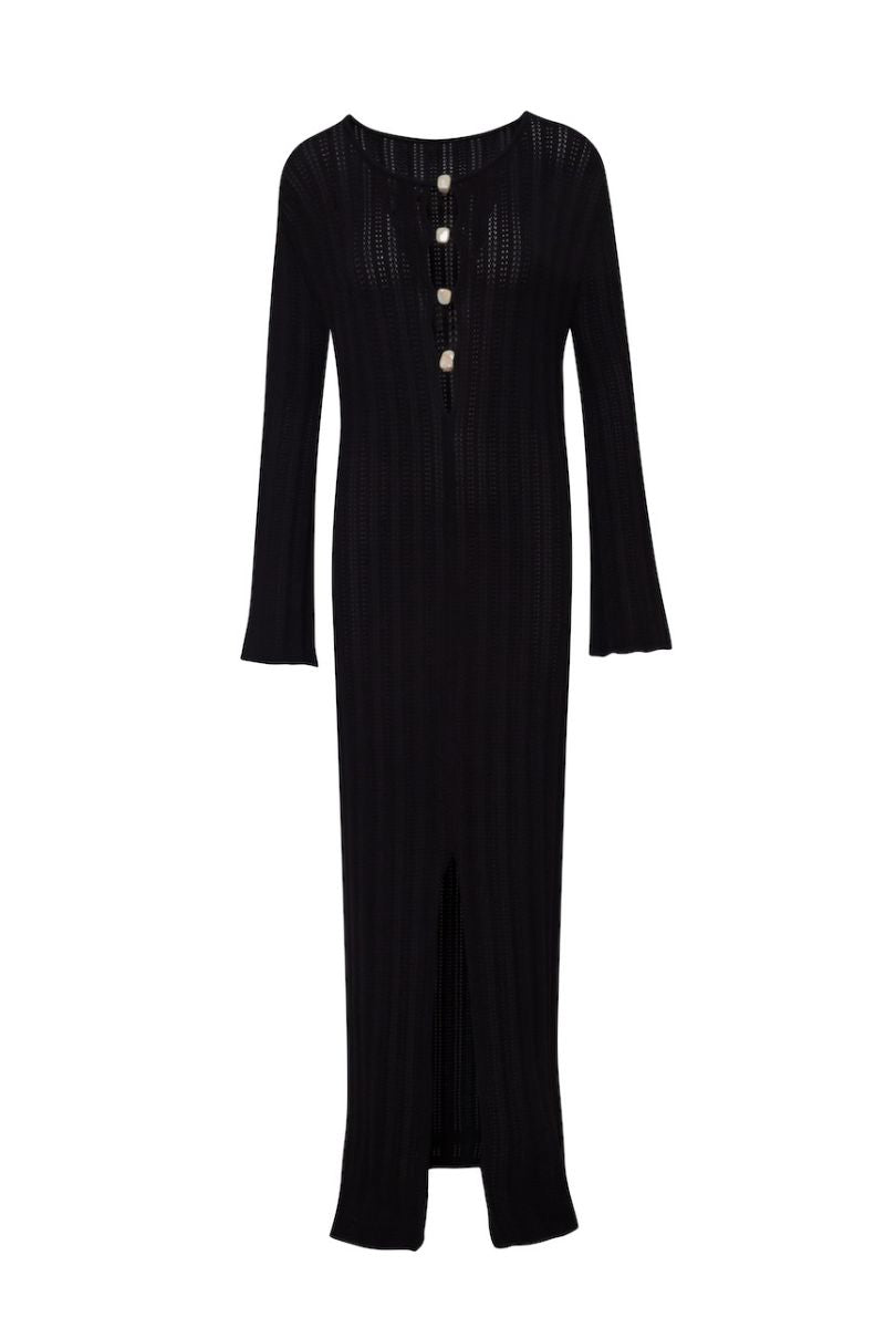 MAMU MAXI DRESS Black