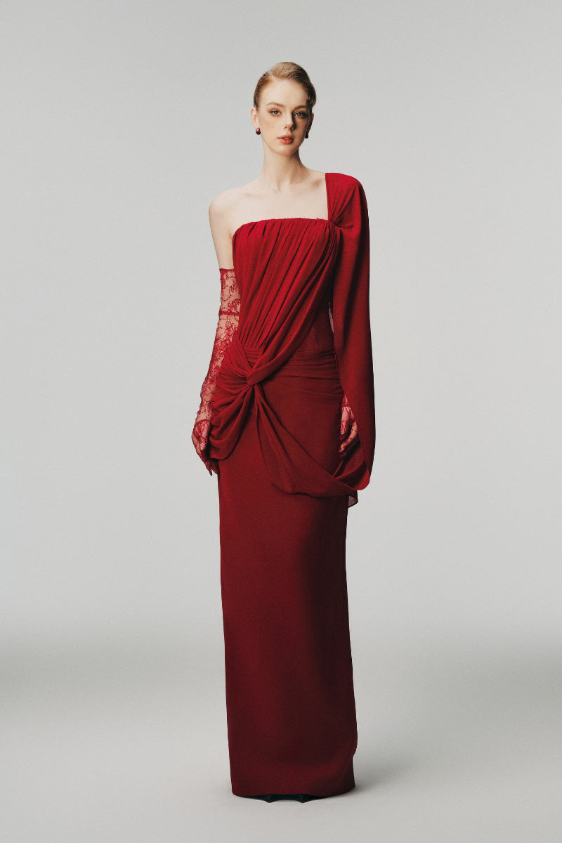 EVA ONE-SHOULDER DRESS | CULT MIA | Marge Atelier EVA ONE-SHOULDER DRESS | CULT MIA | Marge Atelier