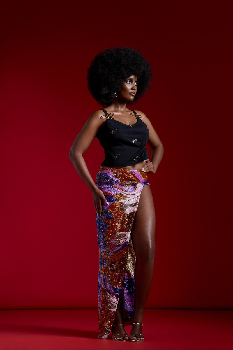 SIERRA MAXI SKIRT - CULT MIA