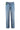 LIGHT BLUE HIGH-RISE STRAIGHT-LEG JEANS | Ideo | CULT MIA