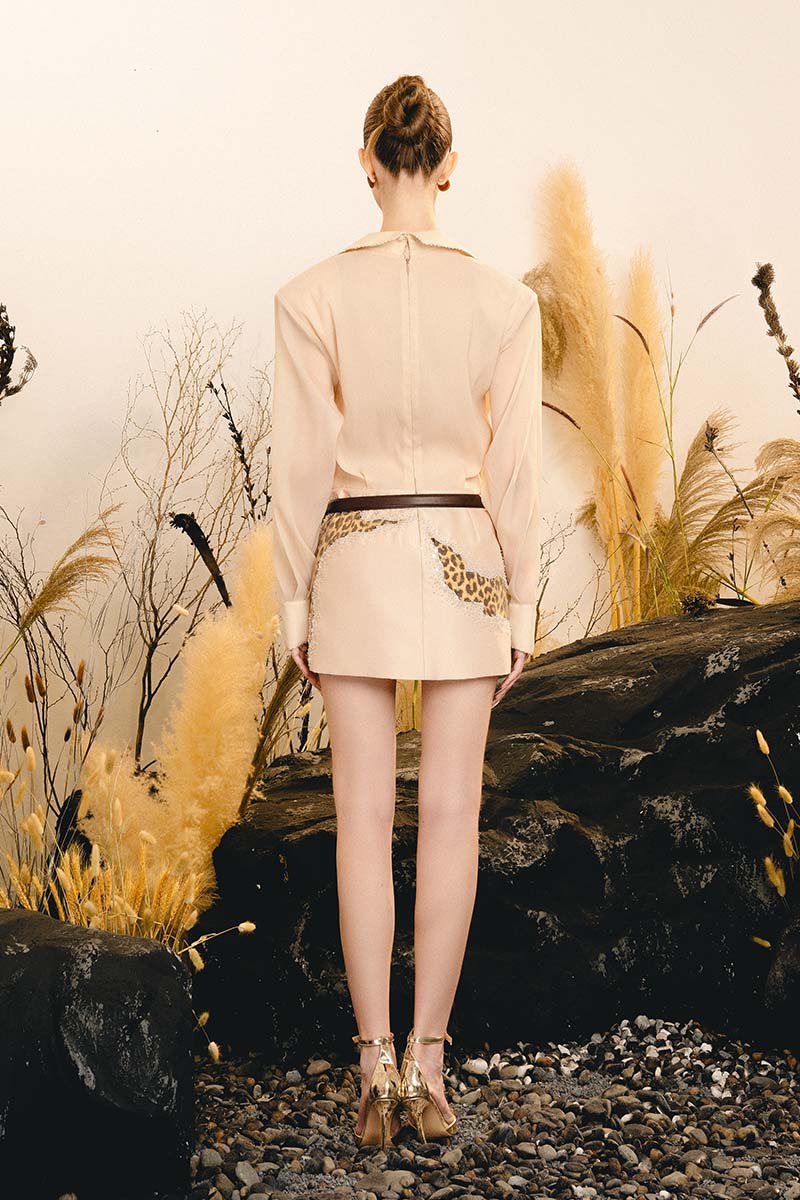 LUMINOUS MINI DRESS - CULT MIA