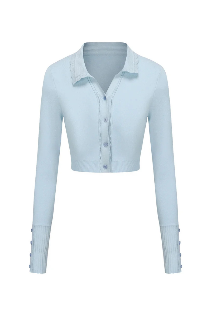 JENNA CARDIGAN IN BLUE | CULT MIA | Nana Jacqueline