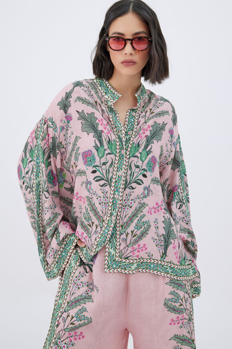 Raishma Ariyah trousers shown in stylish, tailored pants with a sleek fit and modern design, perfect for casual or dressy wear.