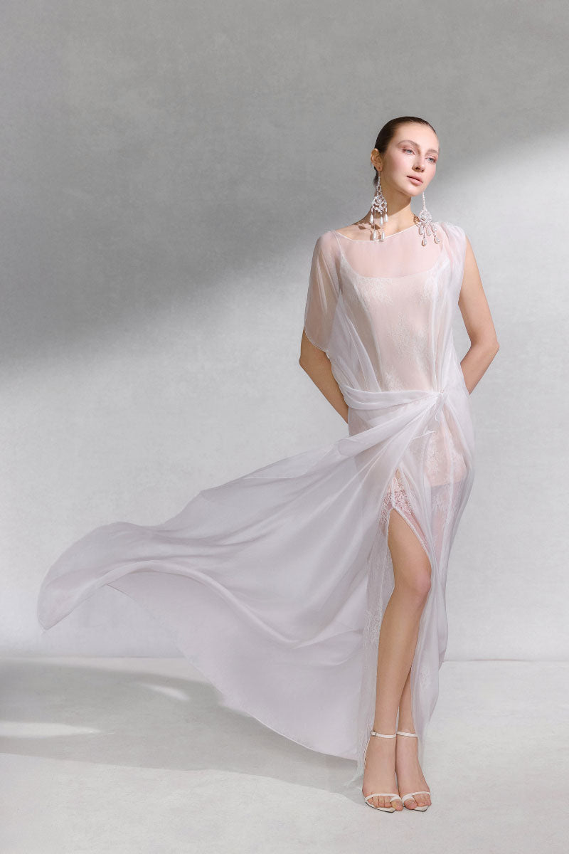 Arti Apparel Bellona Dress, midi-length dress with a flowy silhouette and stylish design, shown in a vibrant fabric.