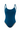 INES BLUE SWIMSUIT - CULT MIA