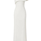 Elegant AURÉLIA gown by TONYY, featuring flowing fabric and intricate design details, suitable for formal occasions.