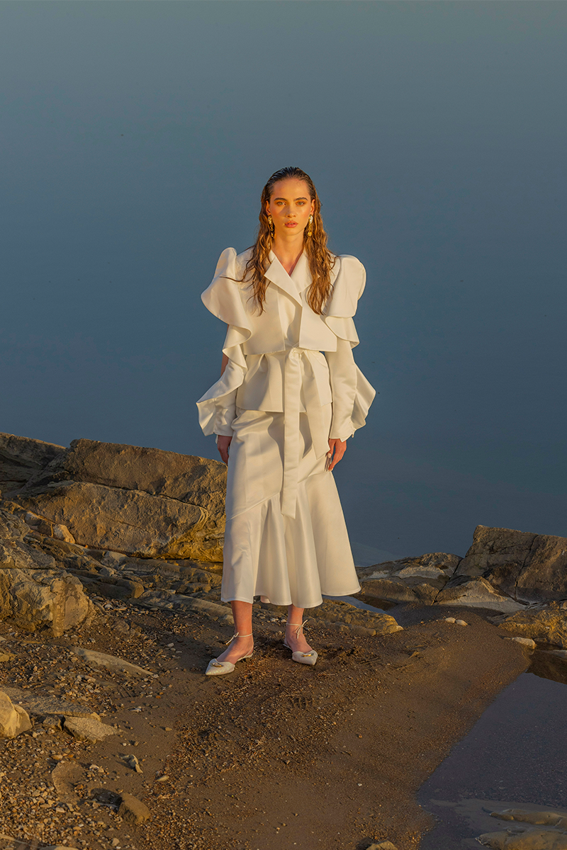 SEASIDE BREEZE JACKET - CULT MIA