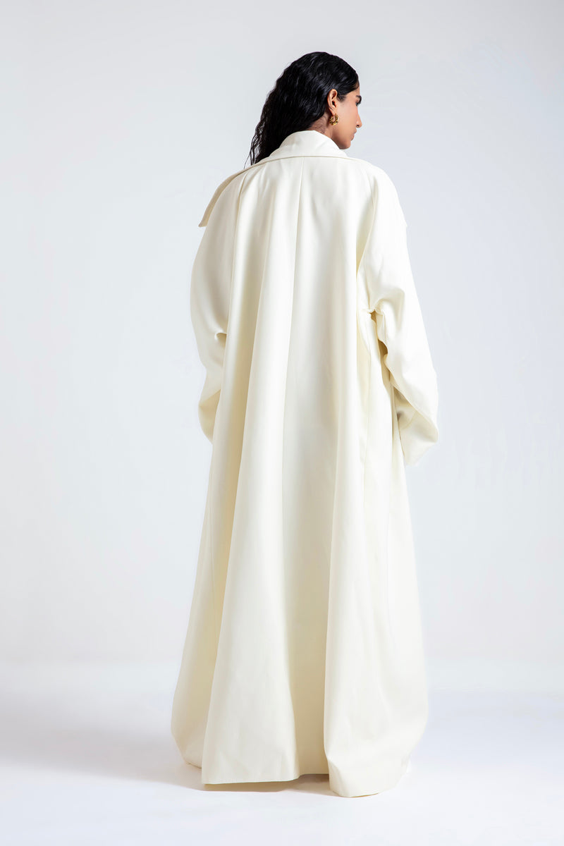 JODIE OFF WHITE JACKET - CULT MIA