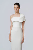Elegant AURÉLIA gown by TONYY featuring flowing fabric and intricate details, perfect for formal occasions.