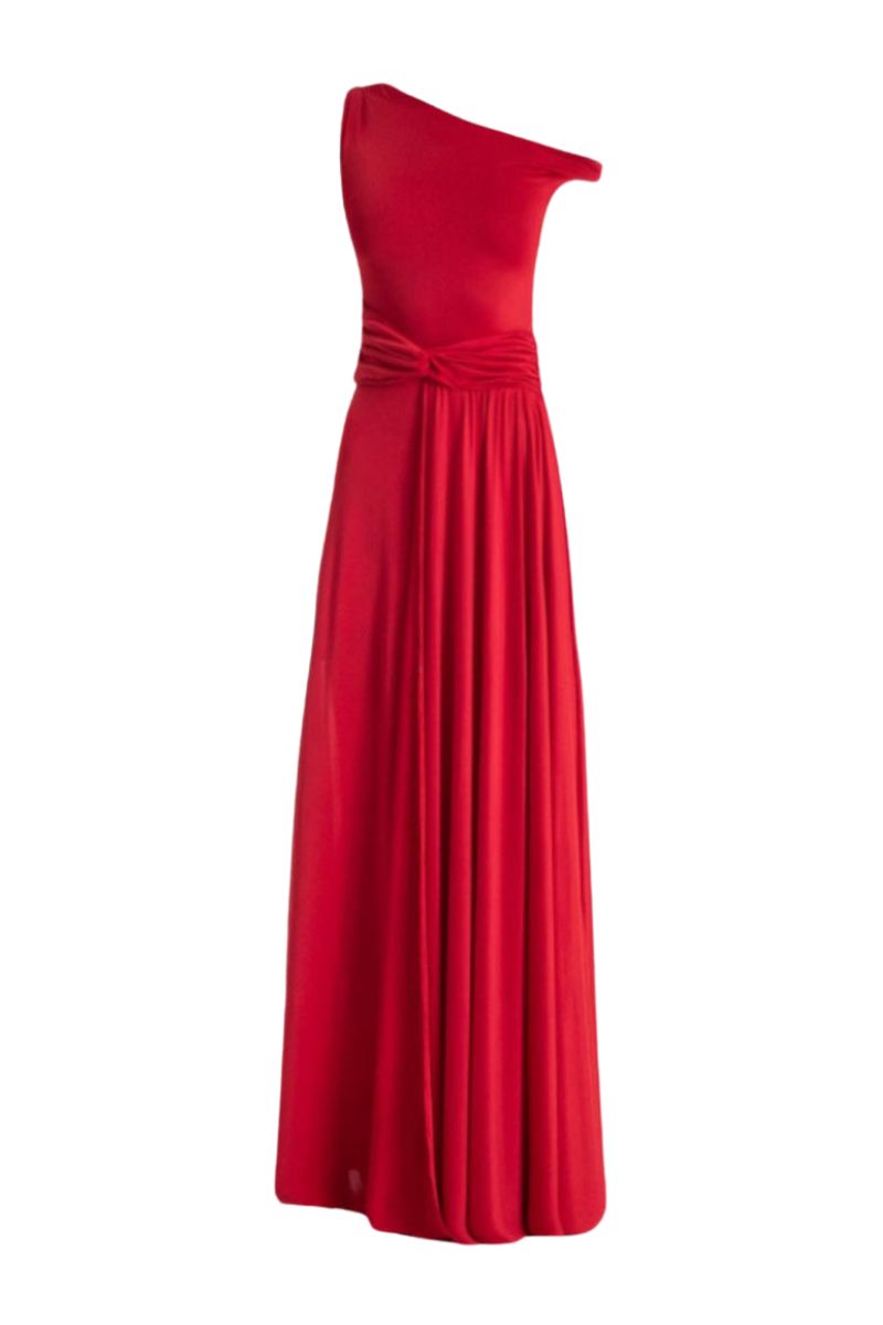 GENEVE RED DRESS - CULT MIA