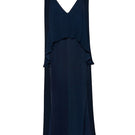 Baobab Danielle maxi dress featuring a flowing fabric and elegant design, displayed on a hanger against a plain background.
