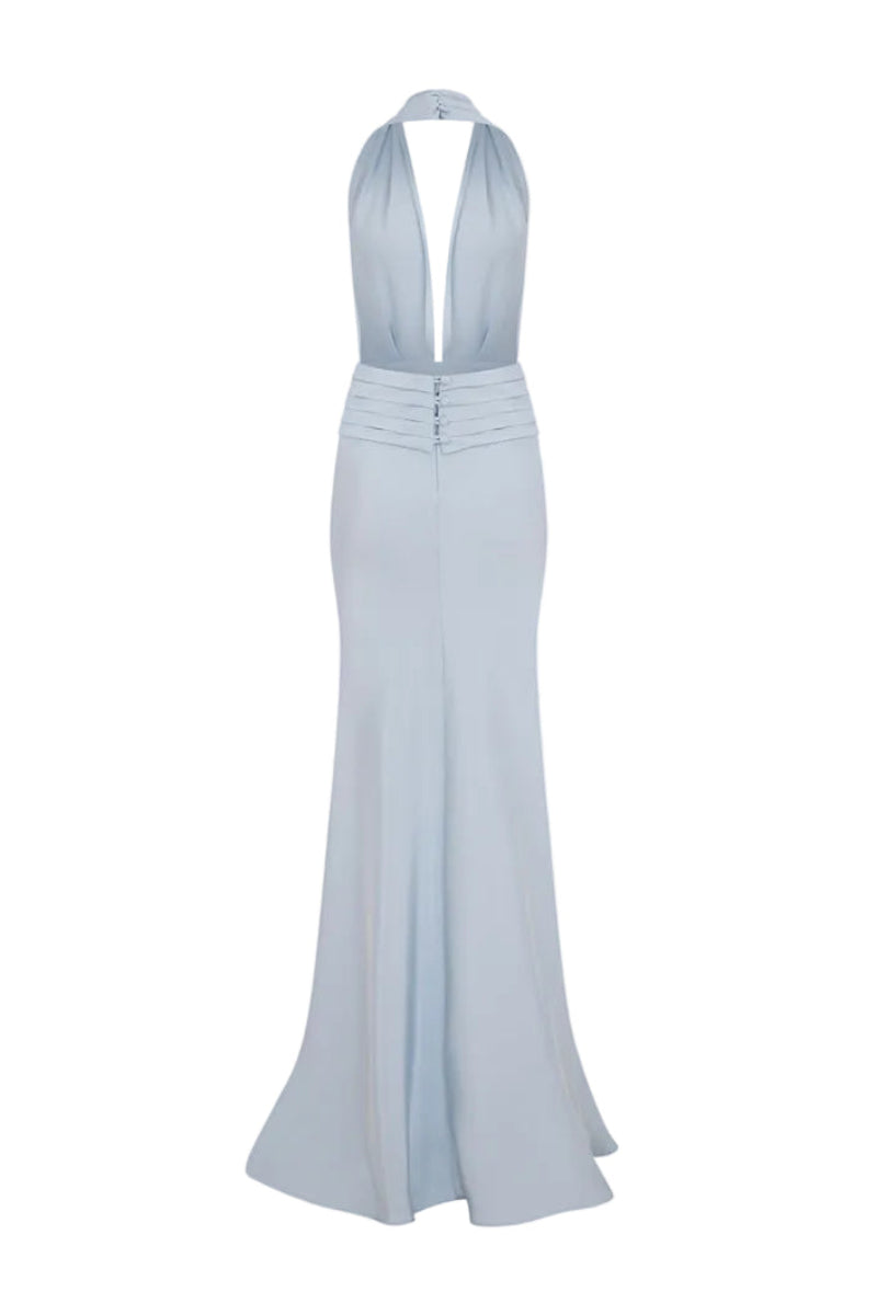 TINA MAXI DRESS IN LIGHT BLUE | CULT MIA | ILA TINA MAXI DRESS IN LIGHT BLUE | CULT MIA | ILA