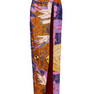 Onalaja Sierra Maxi Skirt in flowing fabric, full-length design with a high waist and elegant drape, perfect for casual or dressy occasions.
