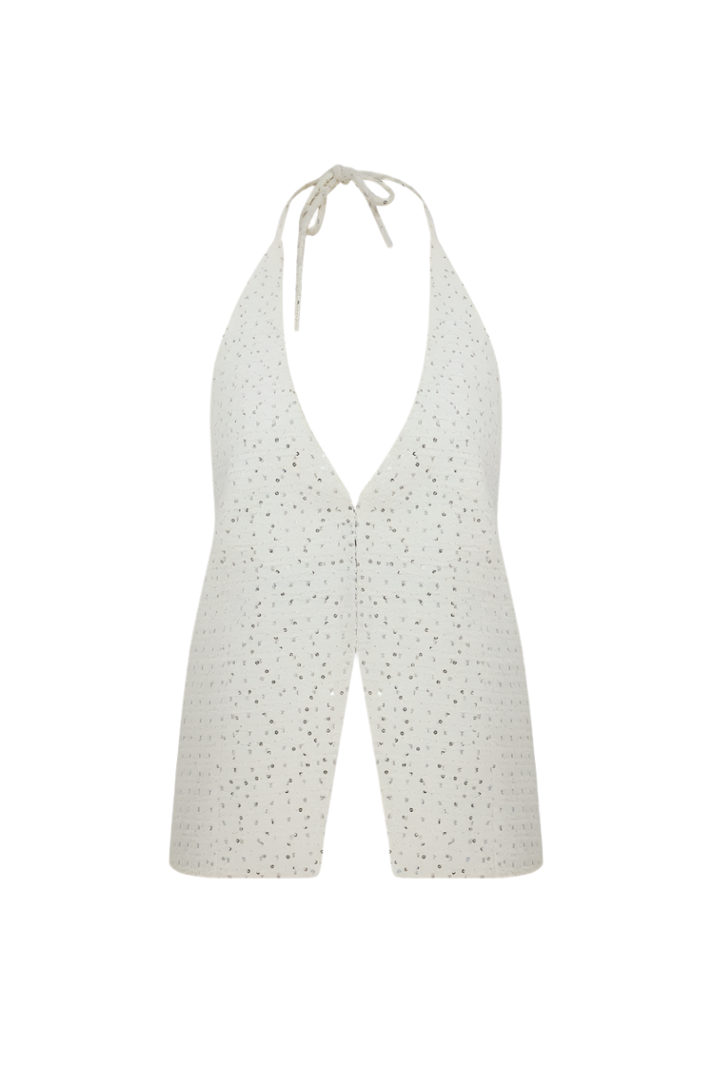 JOIE VEST IN ECRU - CULT MIA
