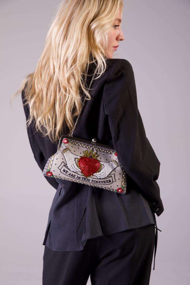 WE ARE IN THIS TOGETHER CLUTCH - CULT MIA
